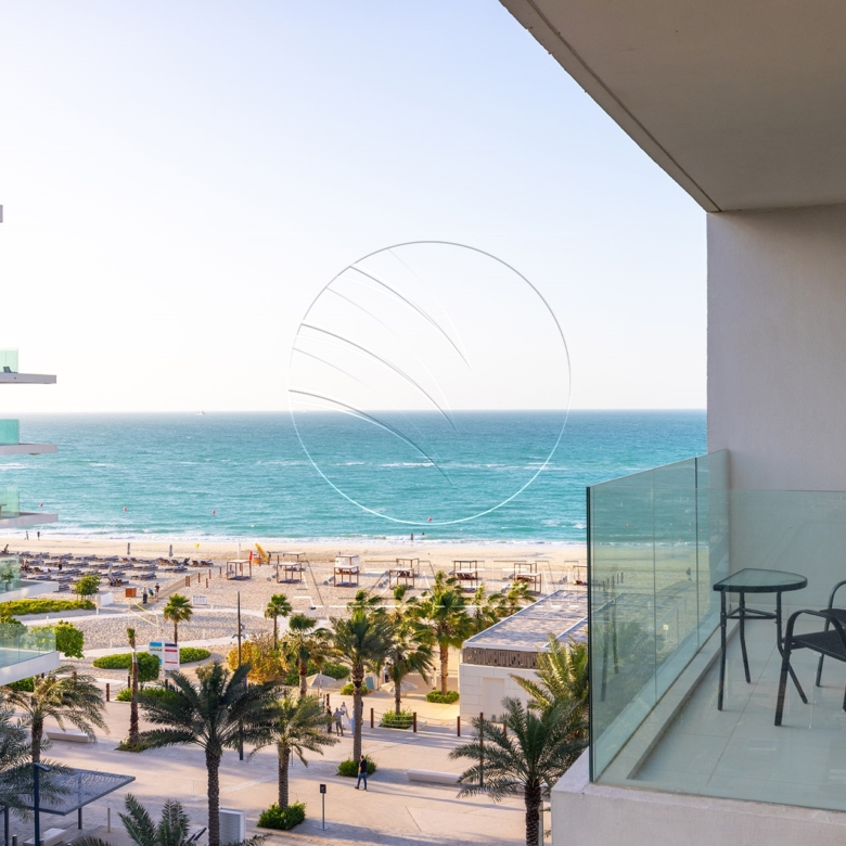 Fully Furnished 2+M| Serene Sea+Zayed Museum Views