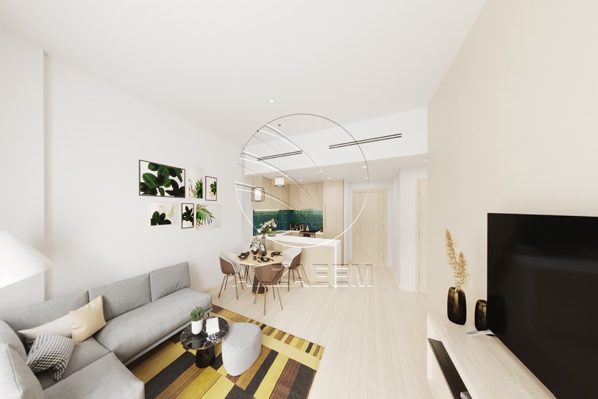 √Huge Terrace | Higher Floor | Private Garden√