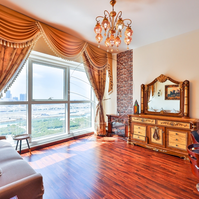 Furnished! Higher Floor | Amazing Mangrove View