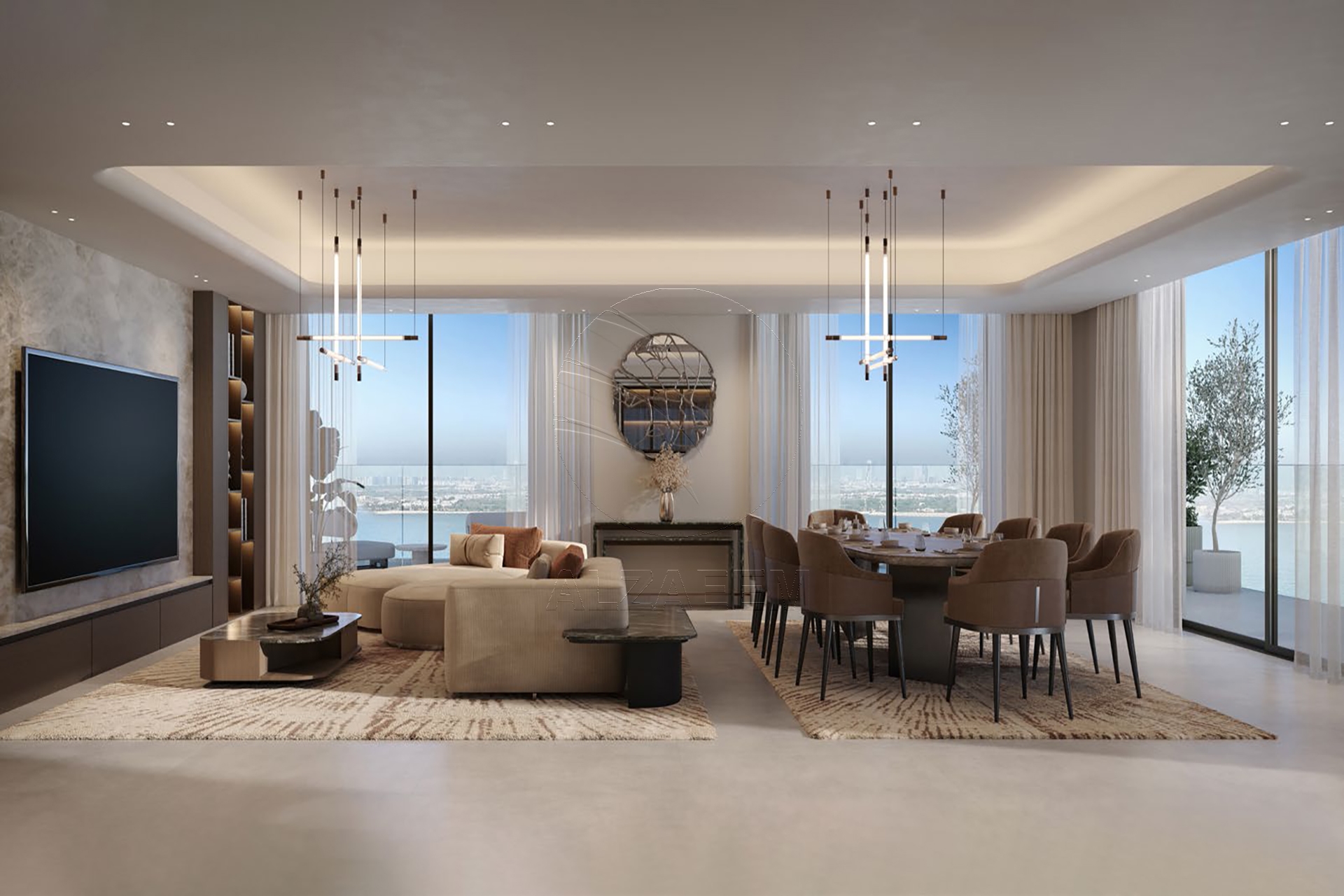 √ Low Premium | Modern Living Facing the Garden √