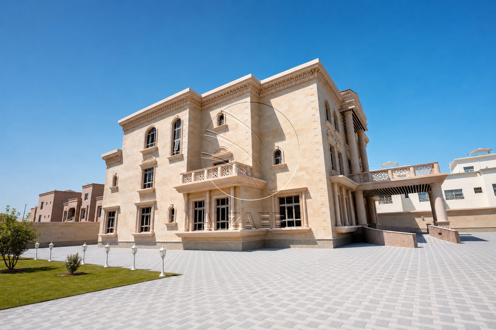 √10BR Palace | Landscaped Garden | Indoor Pool√