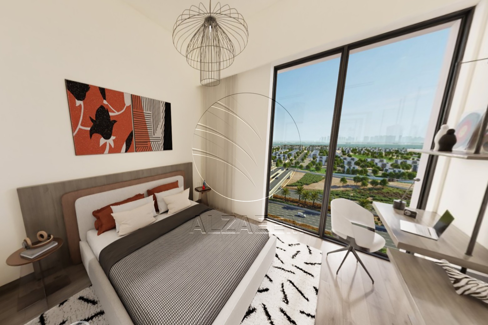 √ HOT! Huge Size 1BR with Open View | High Floor √