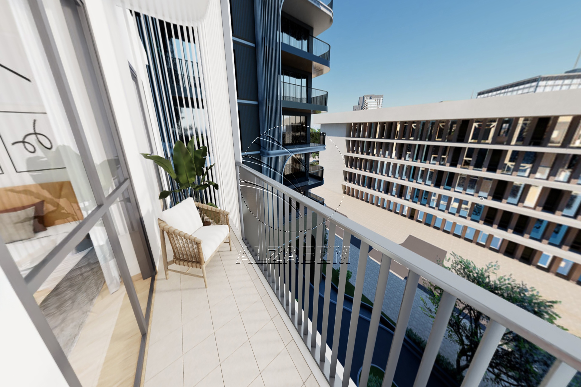 Corner Unit | Urban View | Huge Balcony