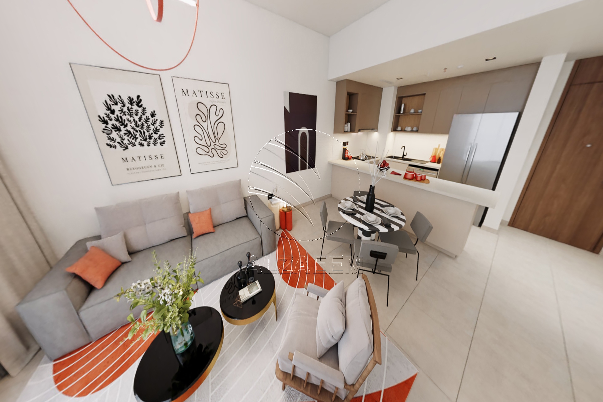 Corner Unit | Urban View | Huge Balcony