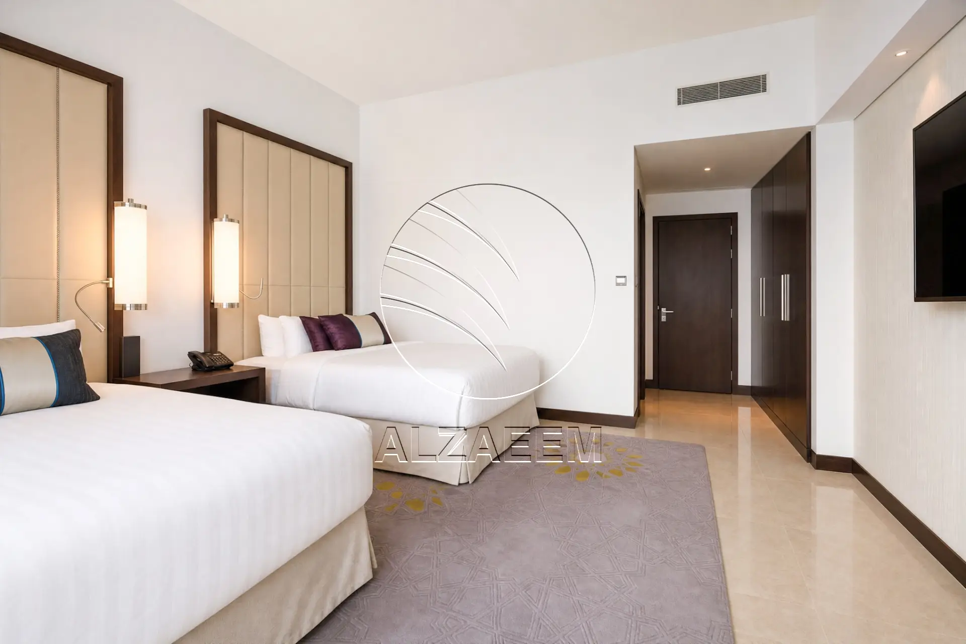 √ Sea + Emirates Palace Views | FURNISHED 2BR √