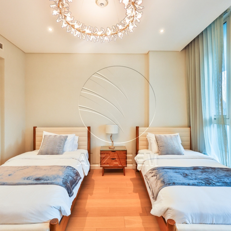 Fully Furnished 2+M| Serene Sea+Zayed Museum Views