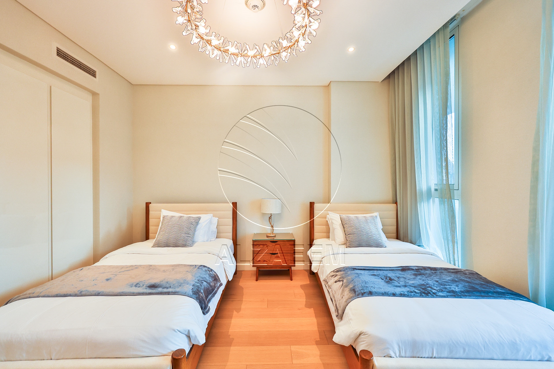 Fully Furnished 2+M| Serene Sea+Zayed Museum Views