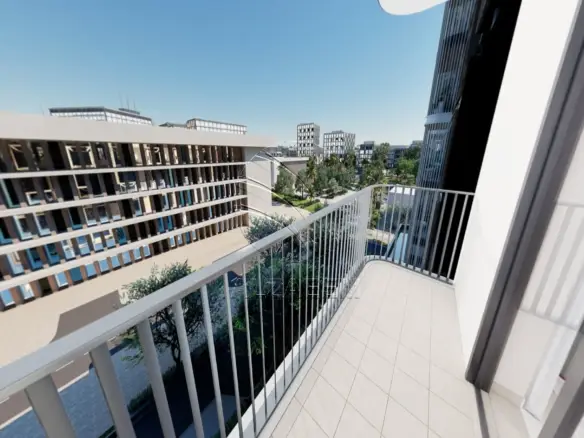 Corner Unit | Urban View | Huge Balcony