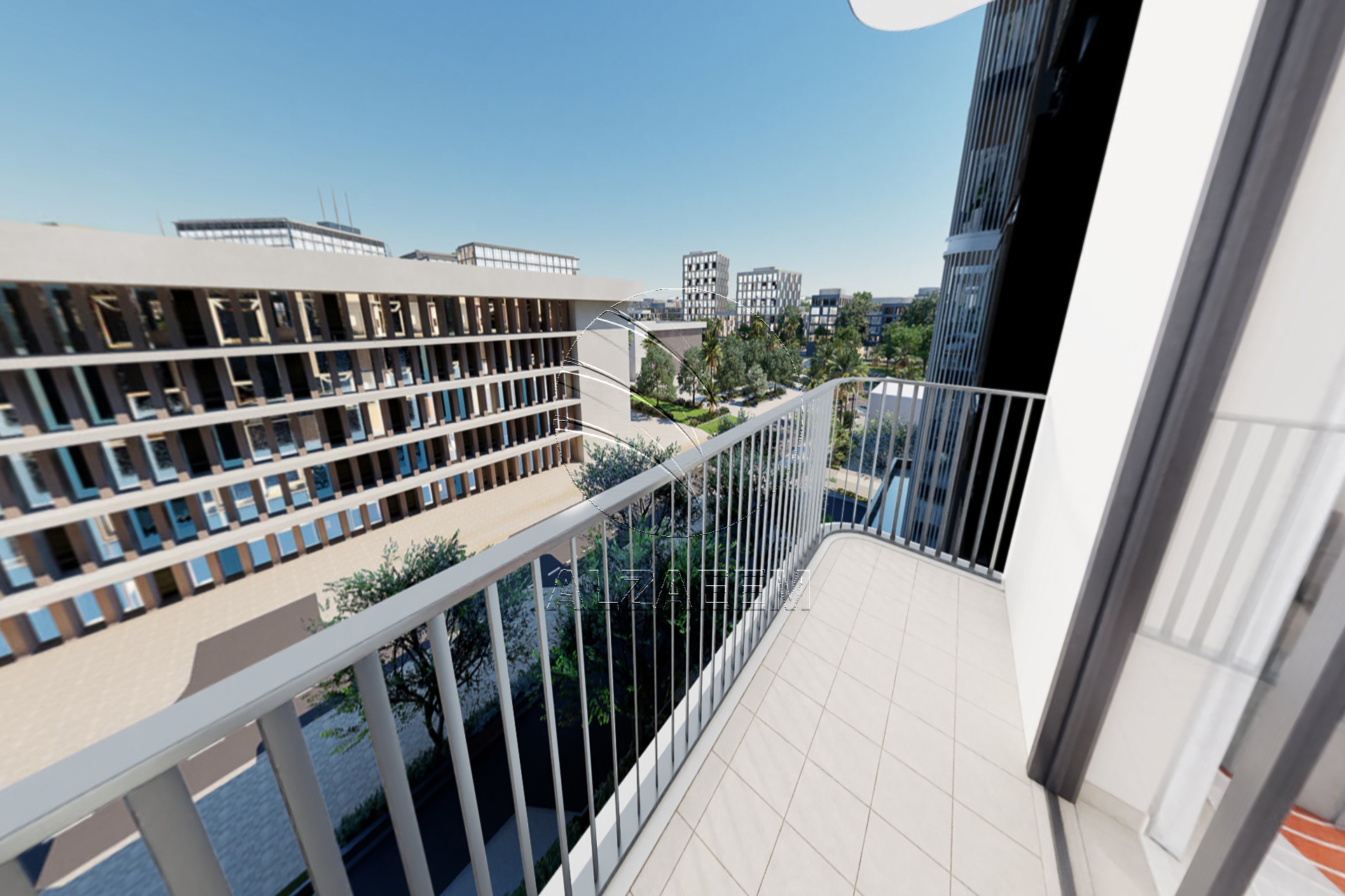 Corner Unit | Urban View | Huge Balcony