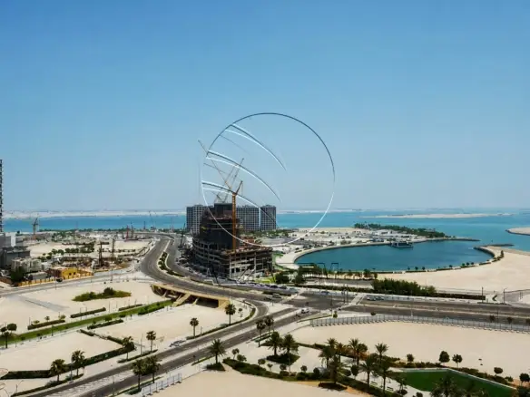 1BR+Maid Semi Furnished! Vacant | Sea View