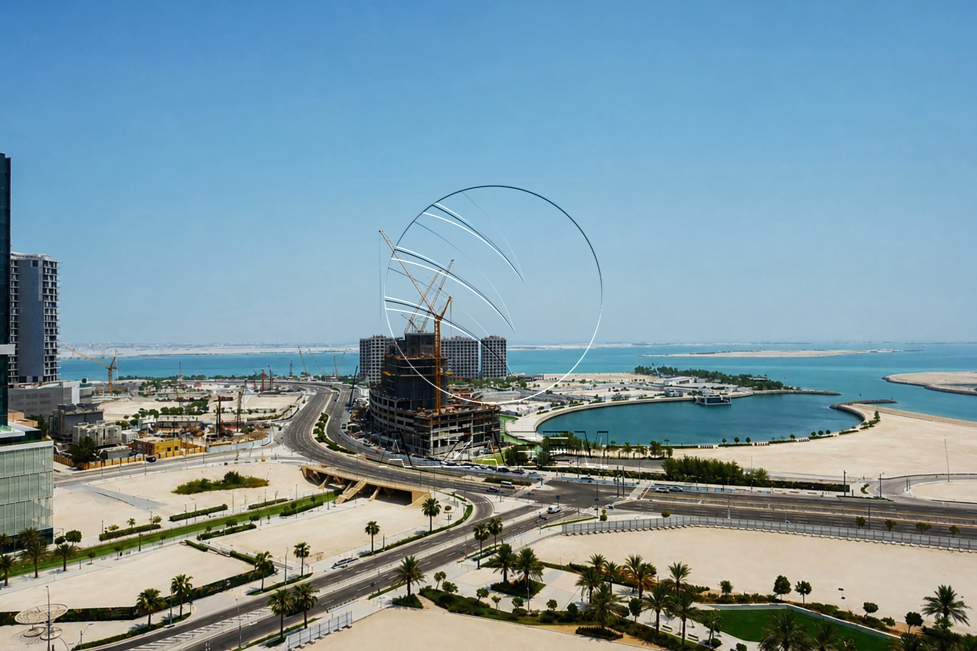 1BR+Maid Semi Furnished! Vacant | Sea View