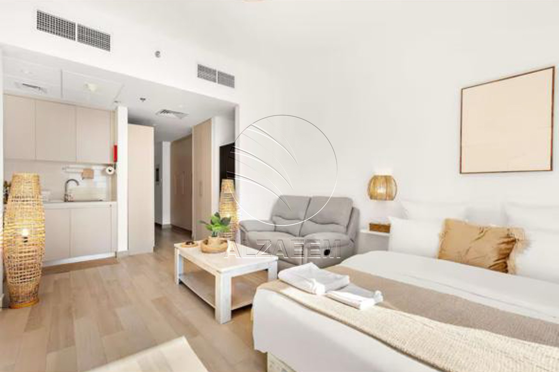Partial Canal View | Fully Furnished | Vacant