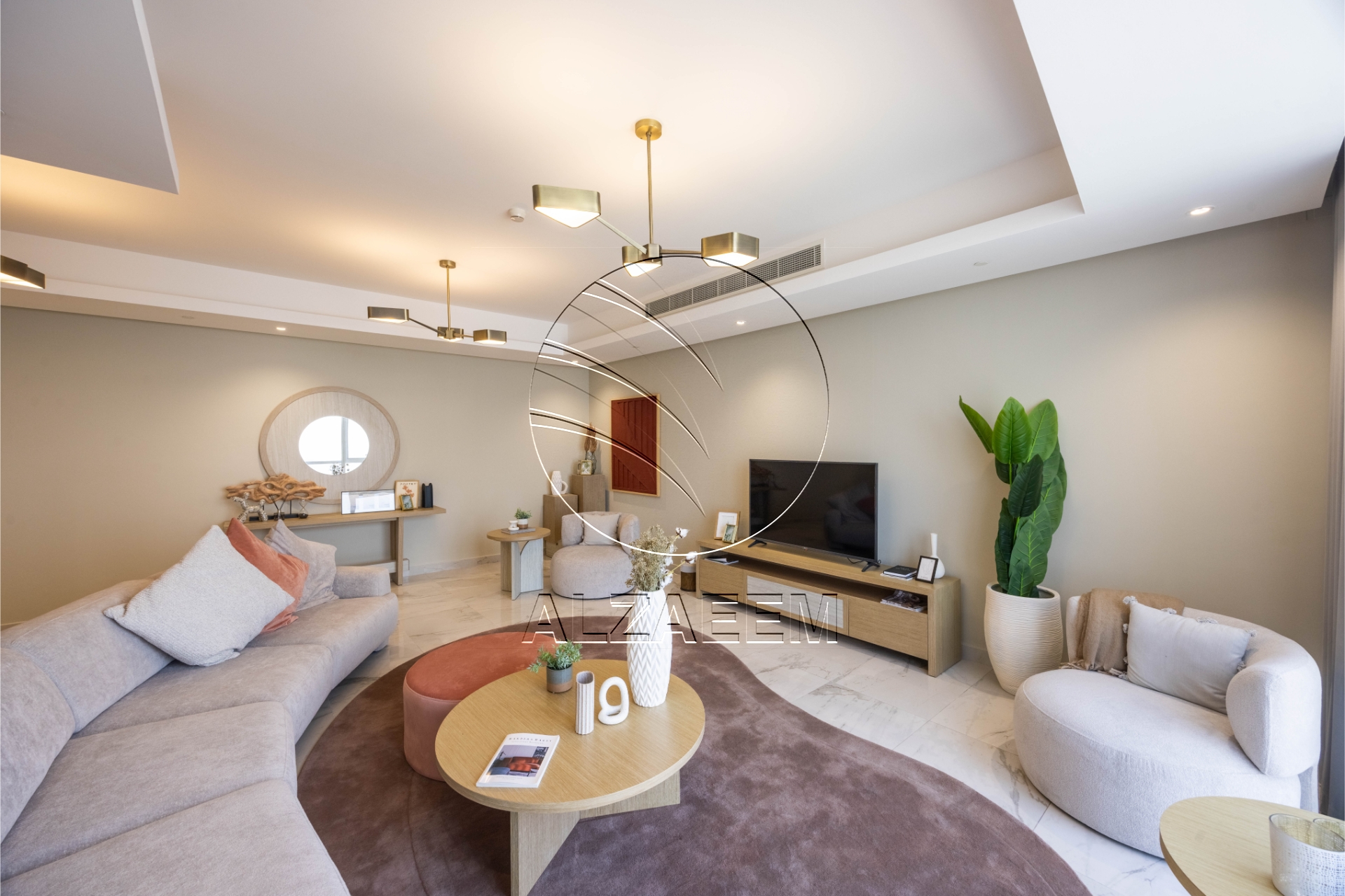 √ FURNISHED | Facing Saadiyat | NO COMMISSION √