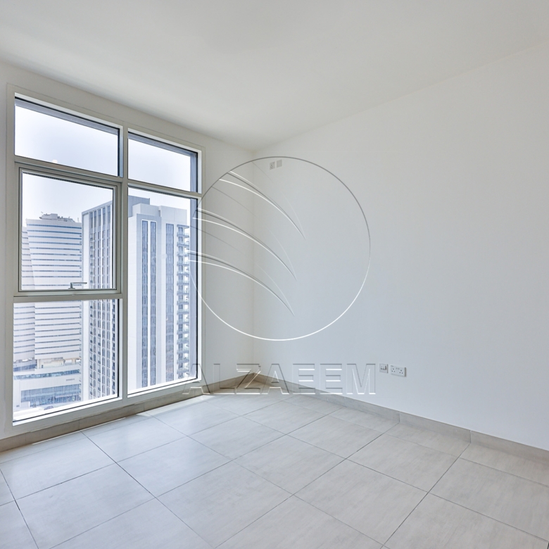 Vacant CORNER 3BR+Maid | Sea View | Higher Level