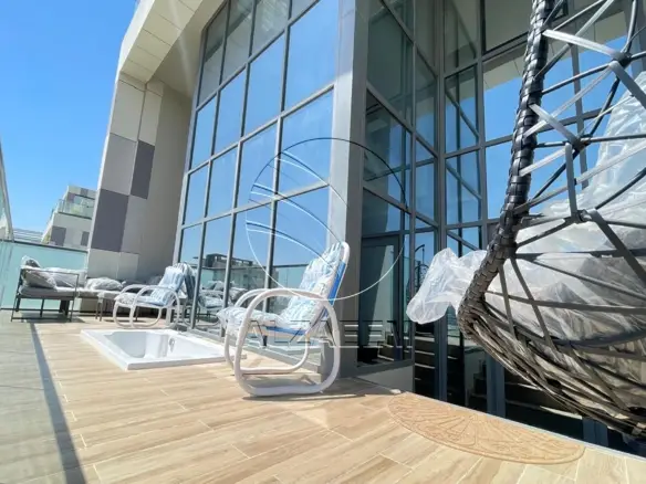 Duplex | Furnished | Big Terrace with Jacuzzi