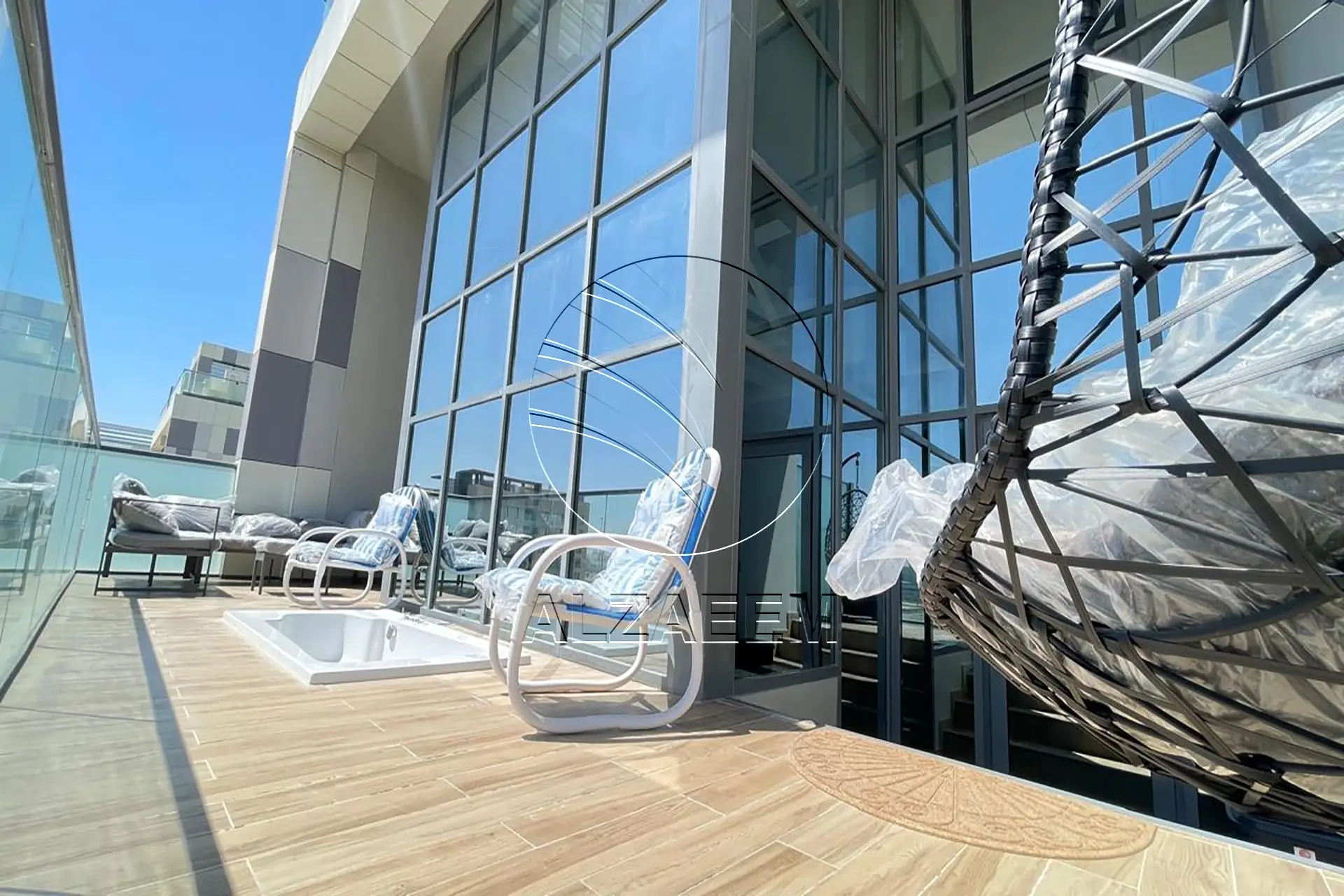 Duplex | Furnished | Big Terrace with Jacuzzi