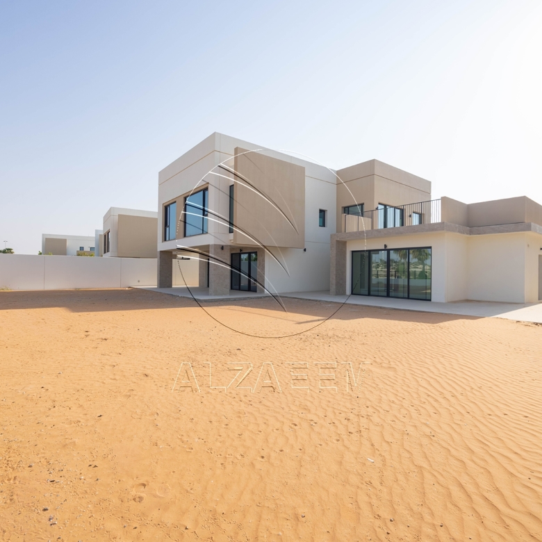 √ Single Row Villa | Golf Course View | VACANT √