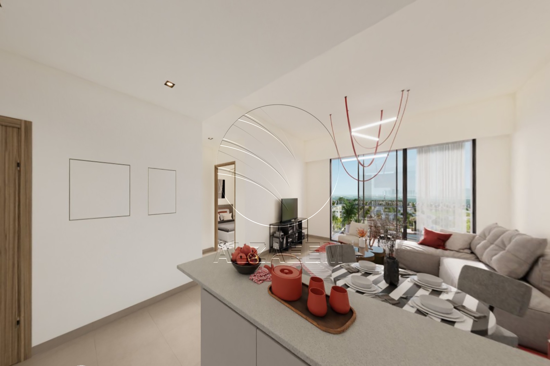 √ HOT! Huge Size 1BR with Open View | High Floor √