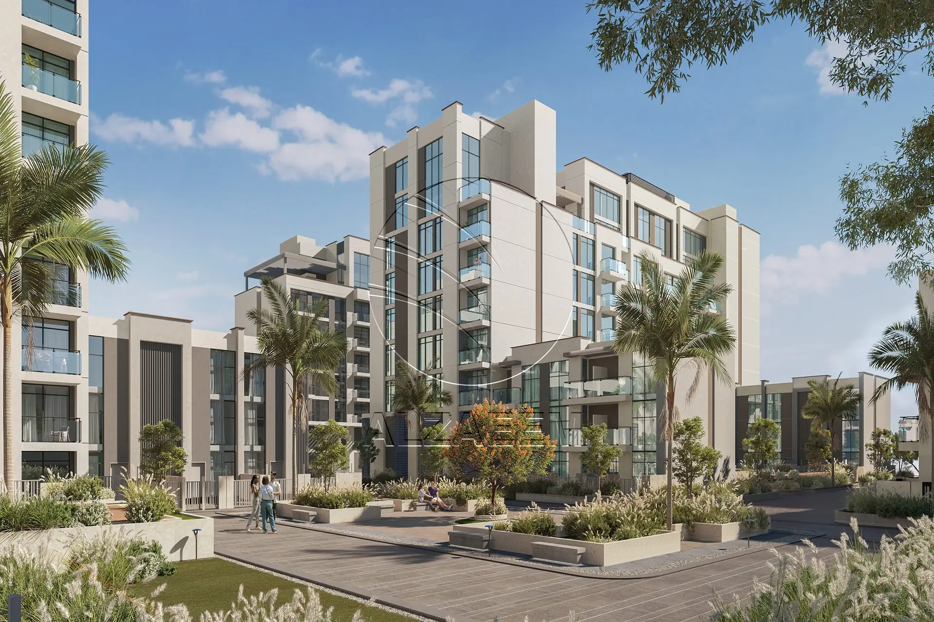 √1BR JR with Balcony | Parking Space | High Floor√