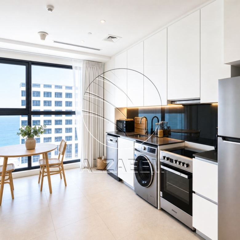 HIGH Level | Sea View | Furnished | VACANT