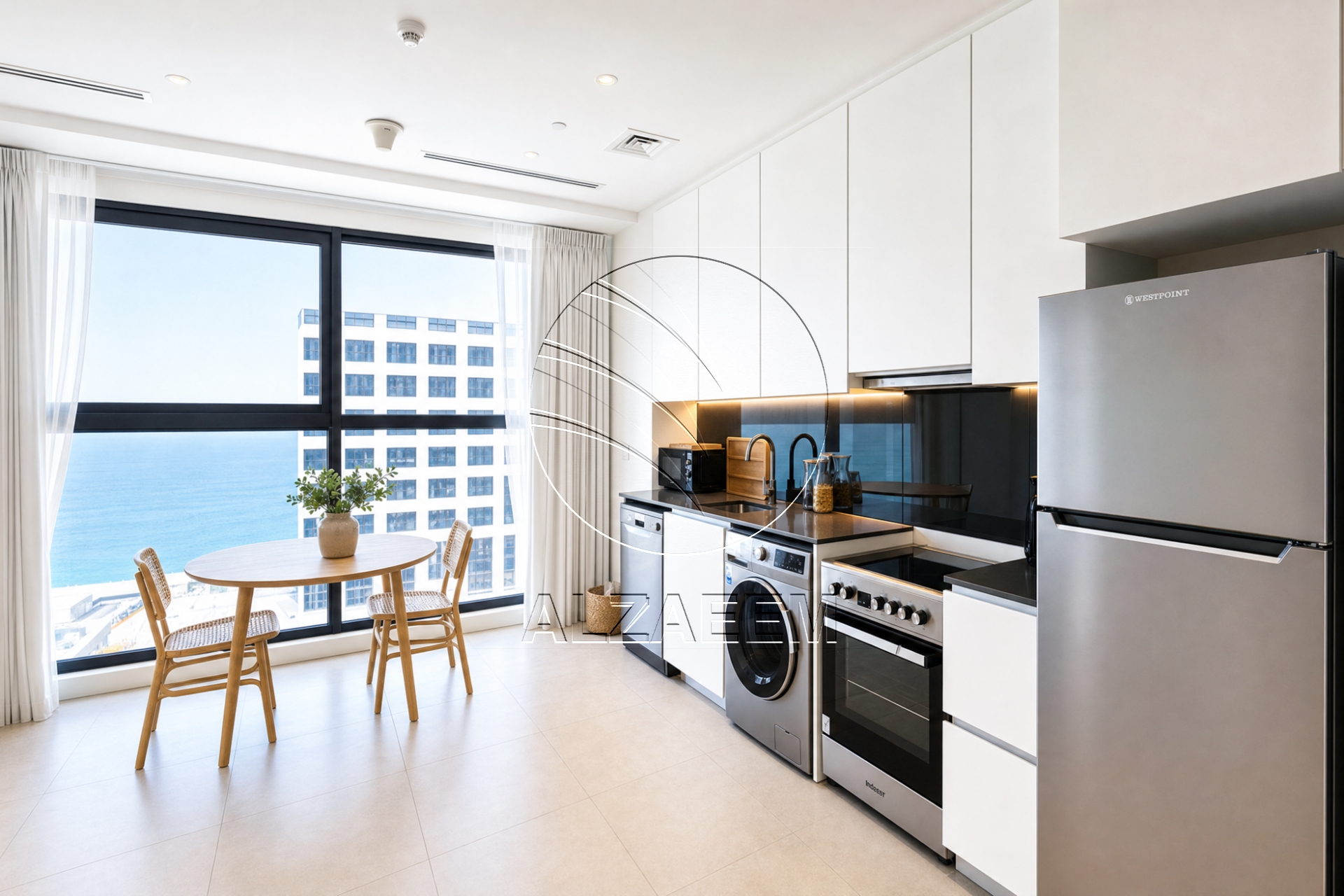 HIGH Level | Sea View | Furnished | VACANT