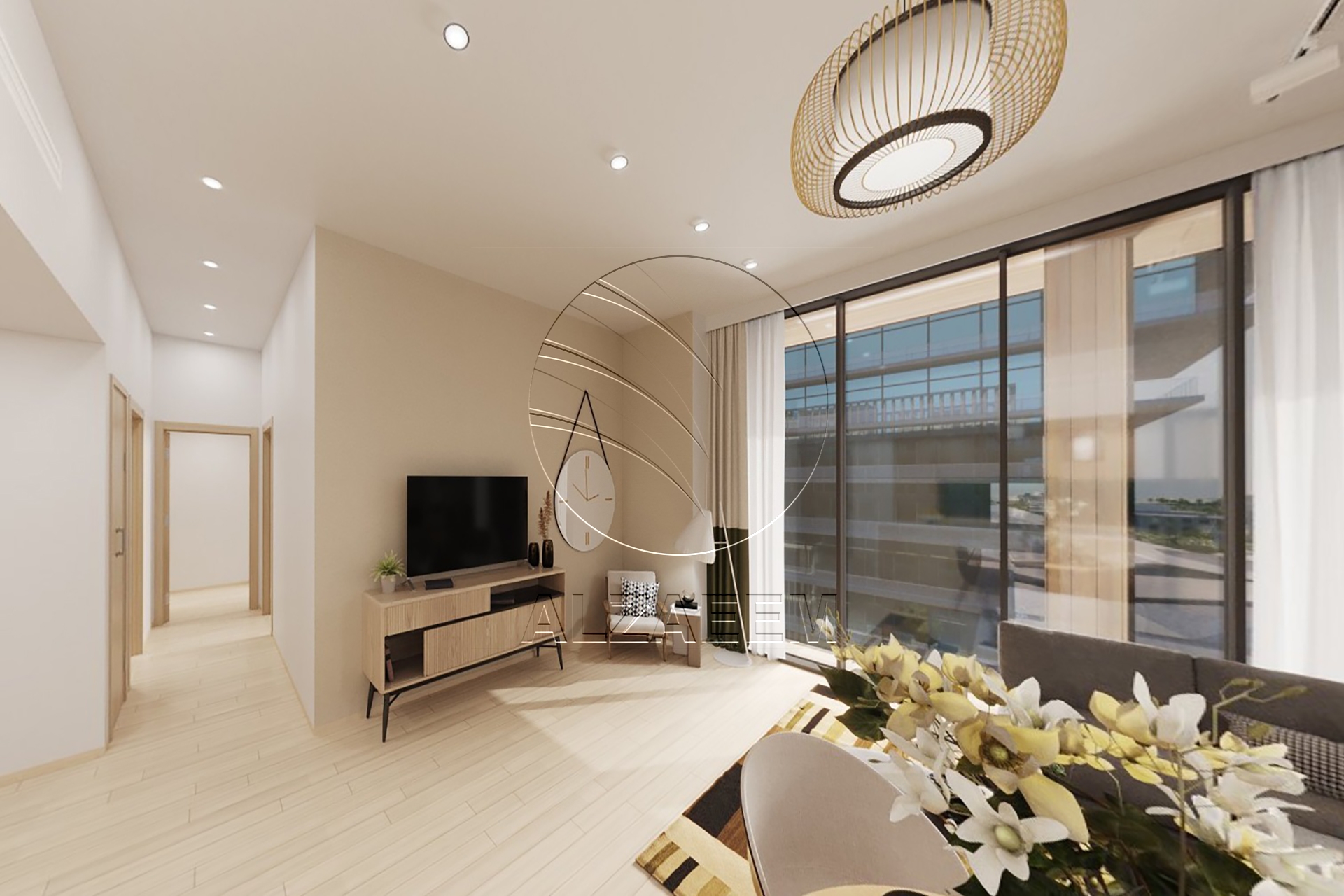 √ Partial Sea View | Corner Unit | Big Balcony √