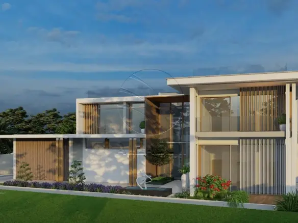 Rare Signature Beach Villa with Luxury Amenities