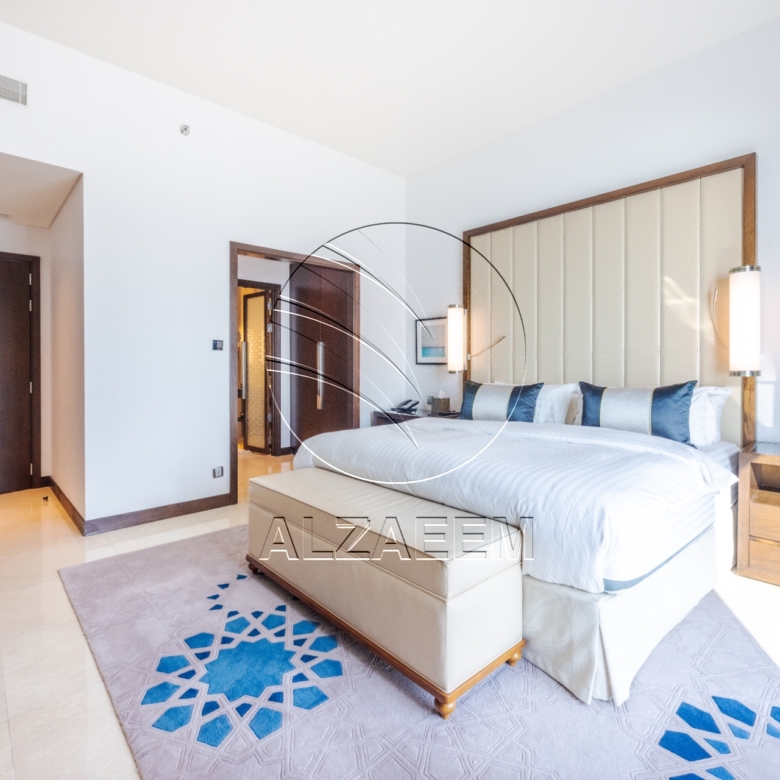 √ Sea + Emirates Palace Views | FURNISHED 2BR √