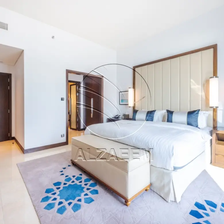 √ Sea + Emirates Palace Views | FURNISHED 2BR √