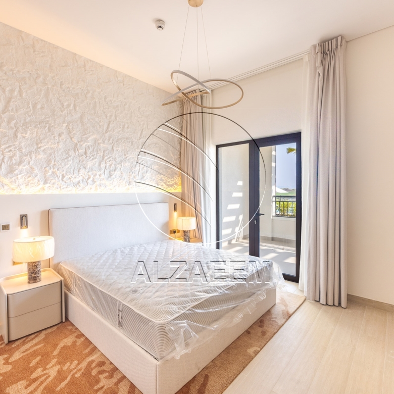 √ Big Terrace Overlooking Golf Course | 2BR+M+S √