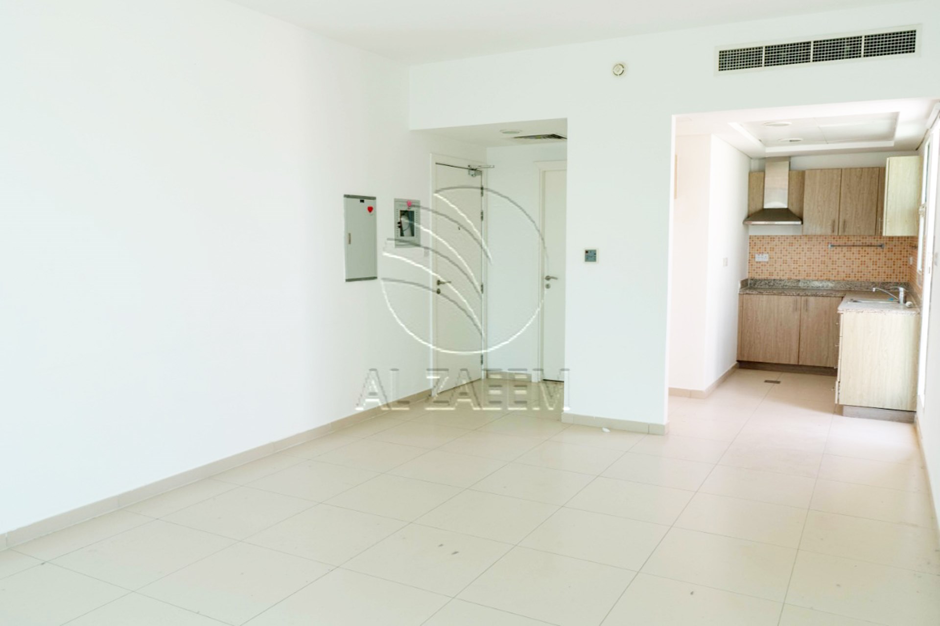 Studio with Balcony | Community View | Tenanted