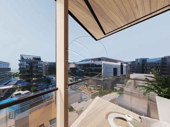 √ Partial Sea View | Corner Unit | Big Balcony √