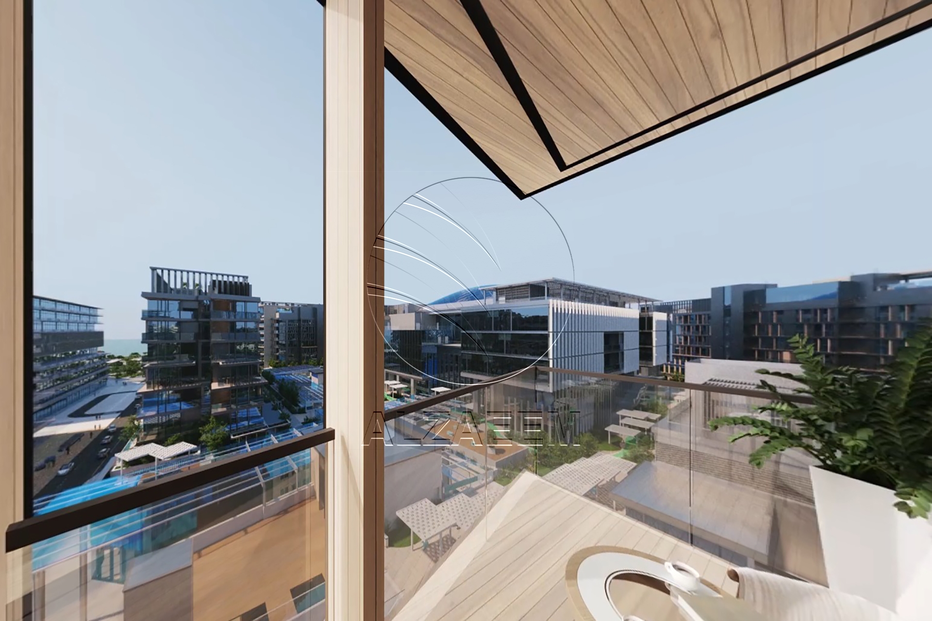 √ Partial Sea View | Corner Unit | Big Balcony √