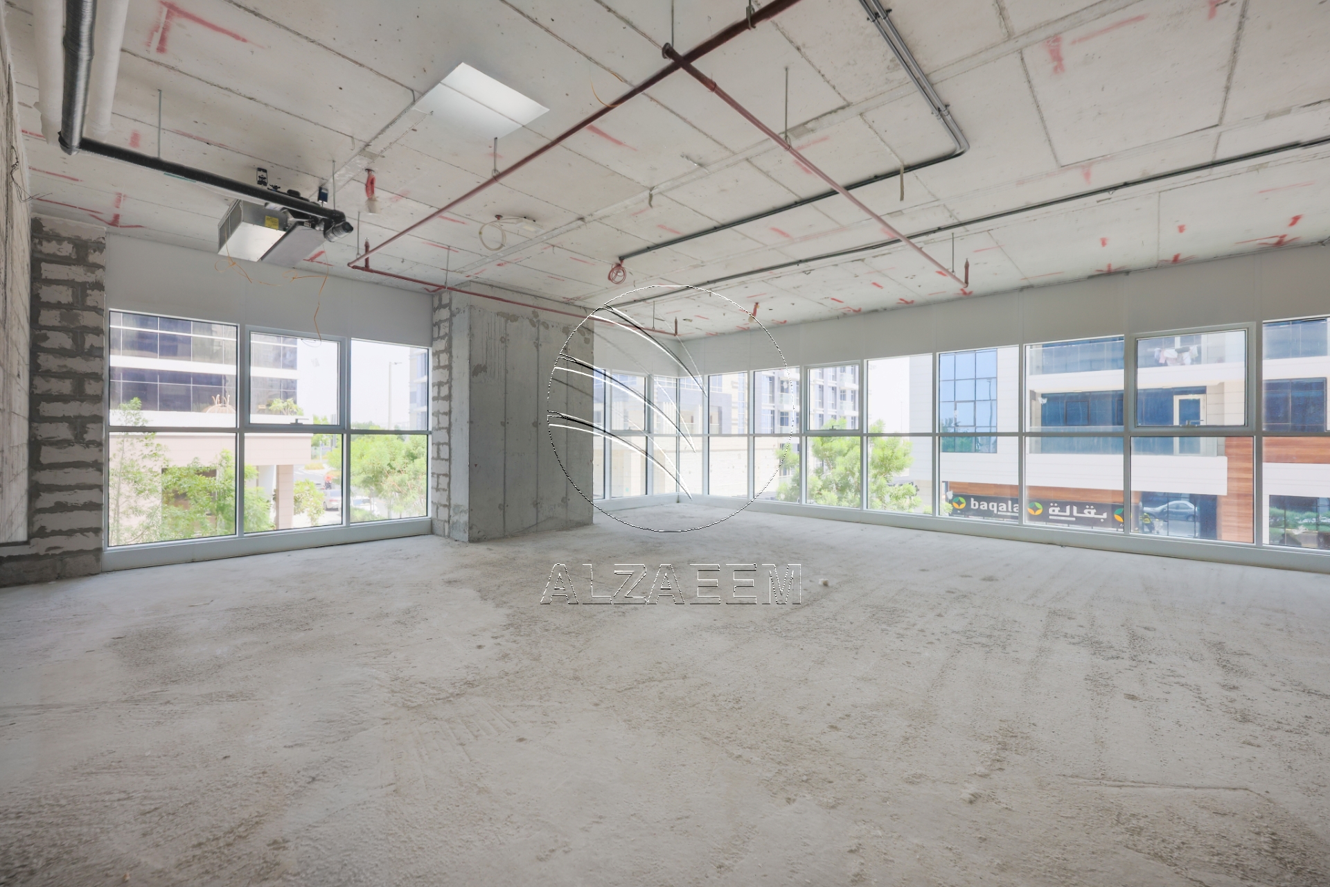 Brand New | 106 SQM Shell and Core Office Space