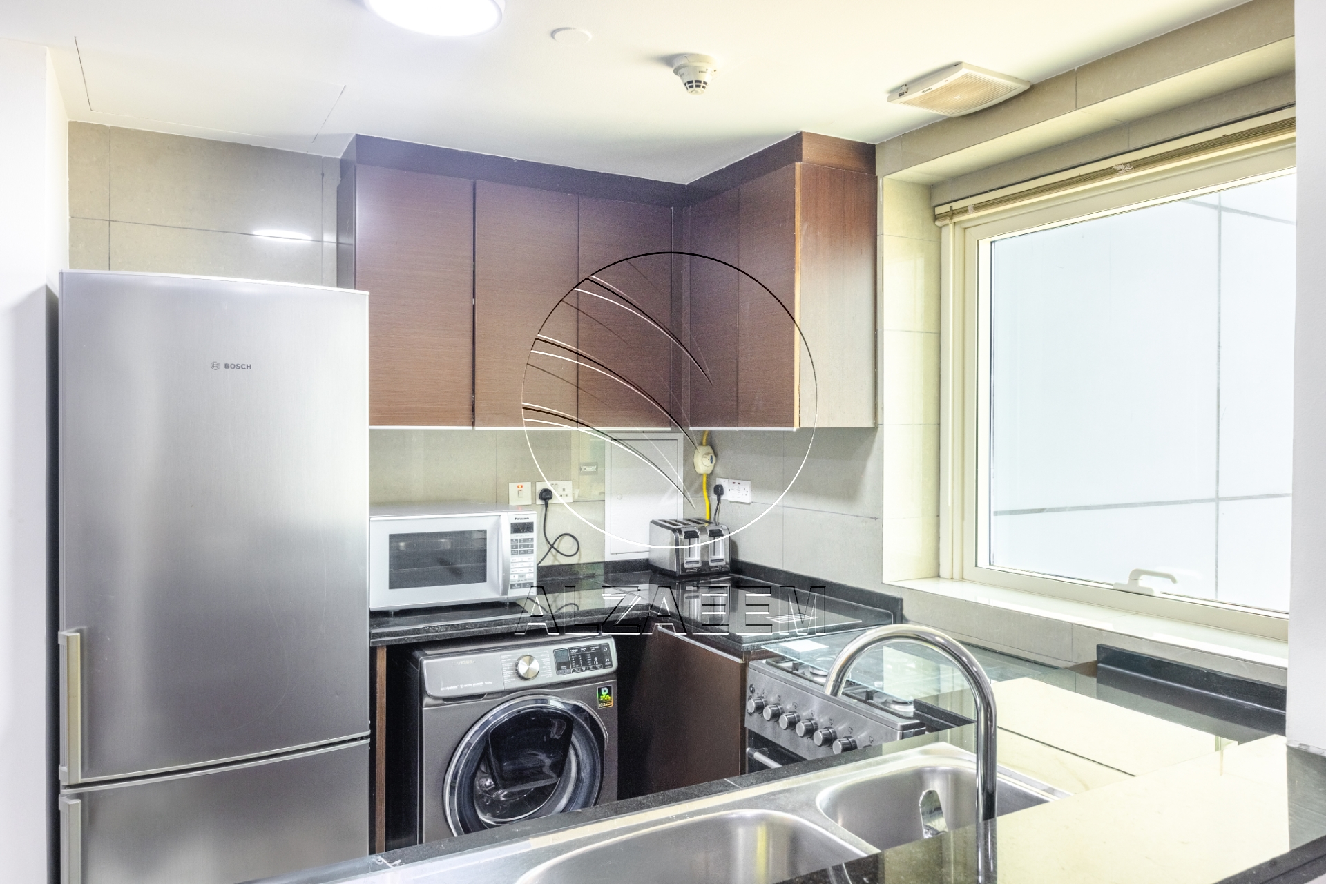 FURNISHED | High Floor | Open Kitchen | Sea View