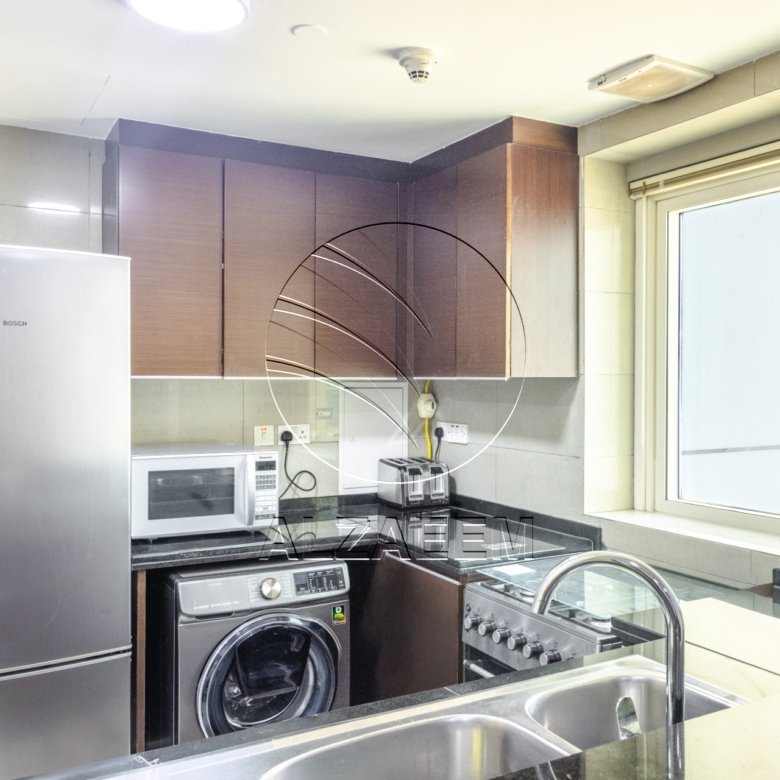High Floor with Balcony| Open kitchen | Sea View