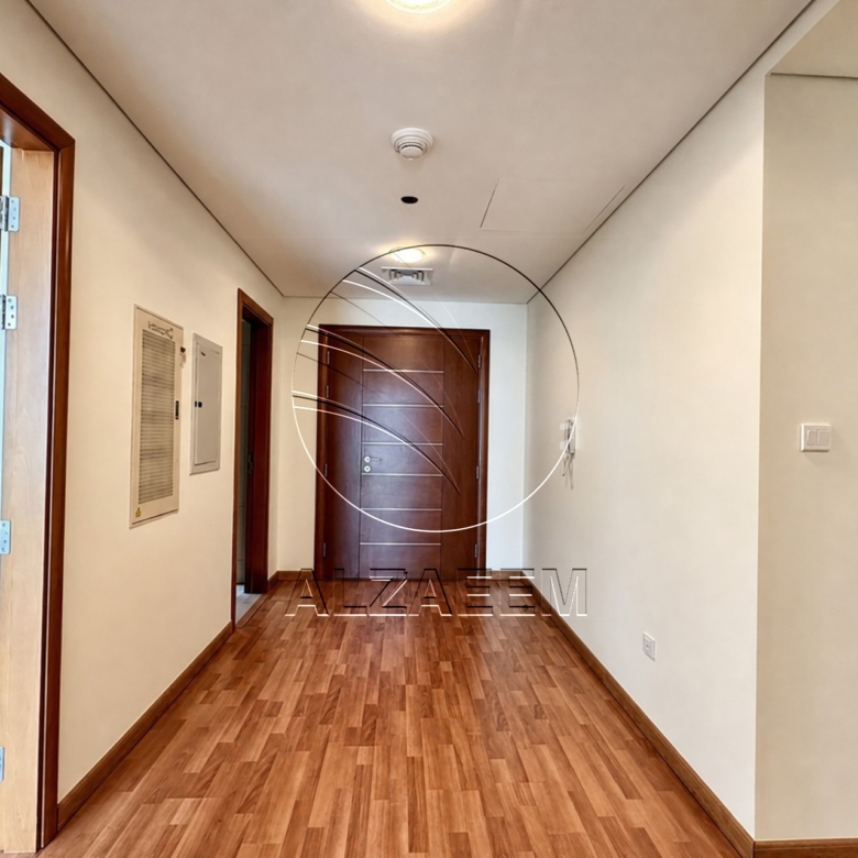 1BR+Maid Semi Furnished! Vacant | Sea View