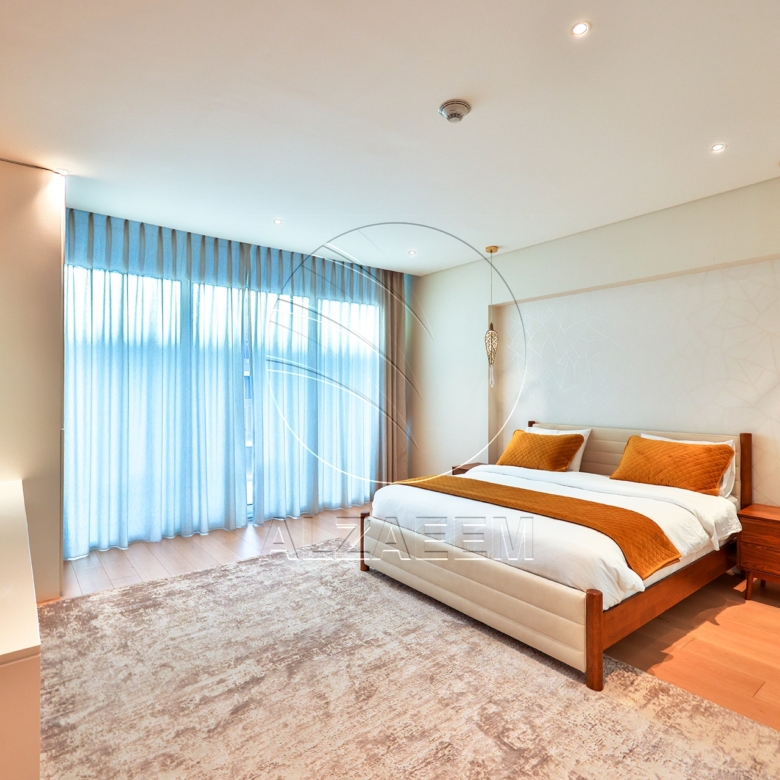 Fully Furnished 2+M| Serene Sea+Zayed Museum Views