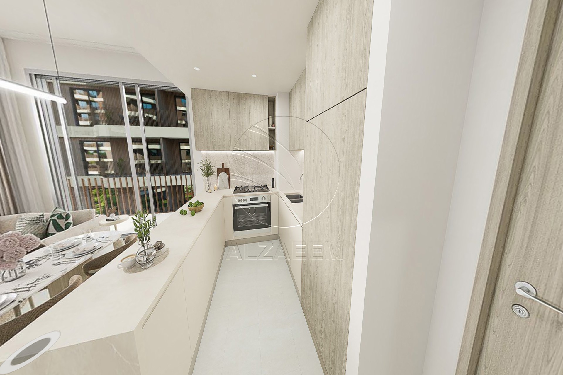 √ 3BR+Maid | Partial Canal View | Corner Unit √