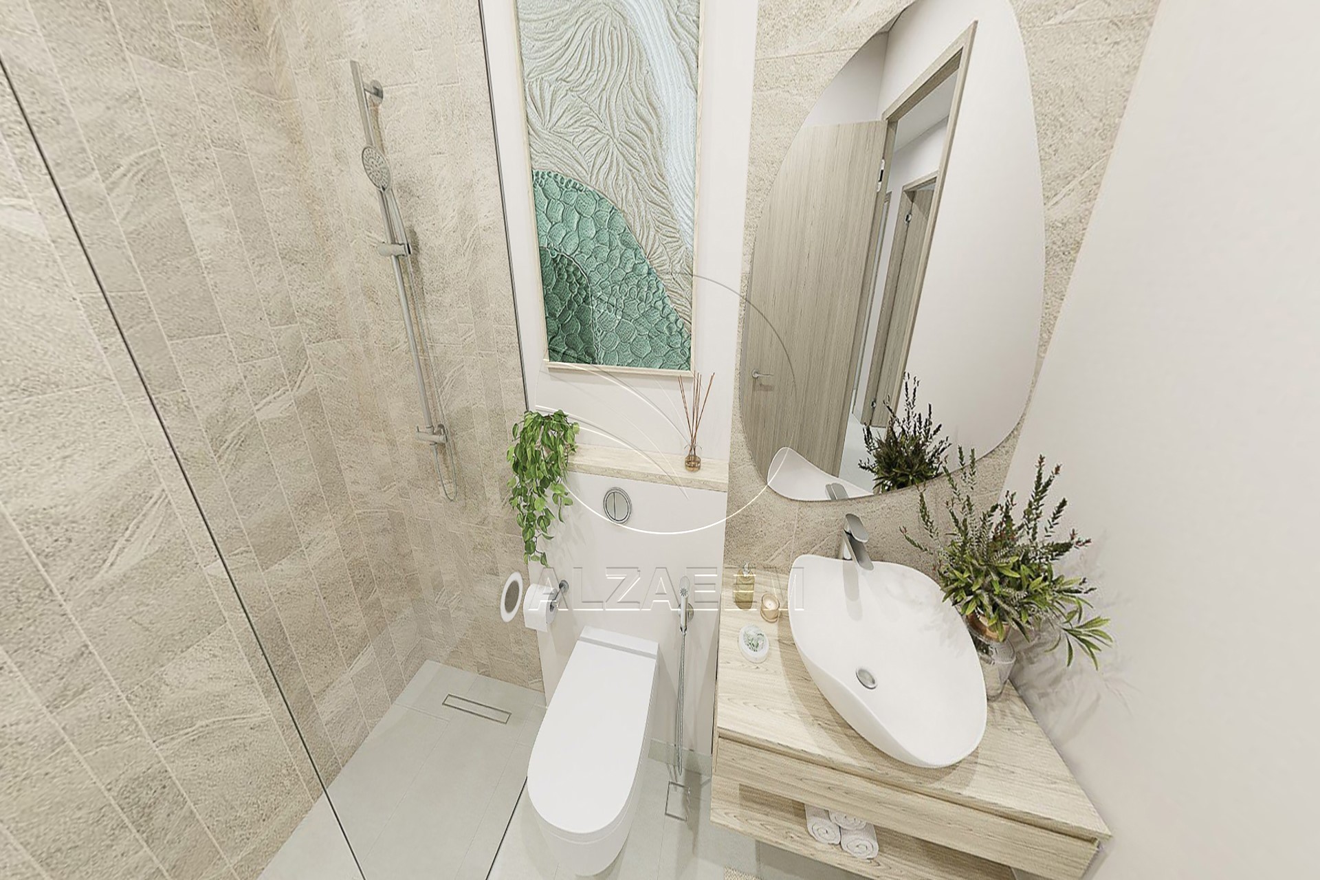√ 3BR+Maid | Partial Canal View | Corner Unit √