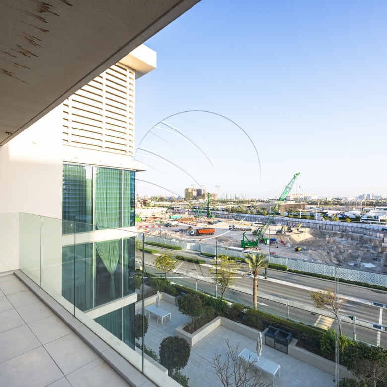 Fully Furnished 2+M| Serene Sea+Zayed Museum Views