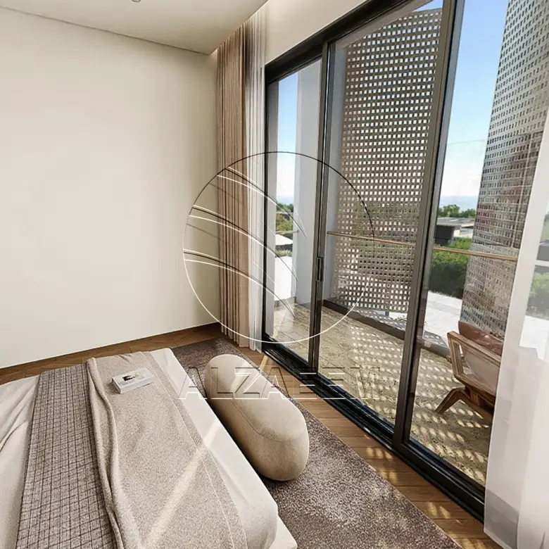 √T6 Elevated Full Sea View 2nd Row from the Beach√