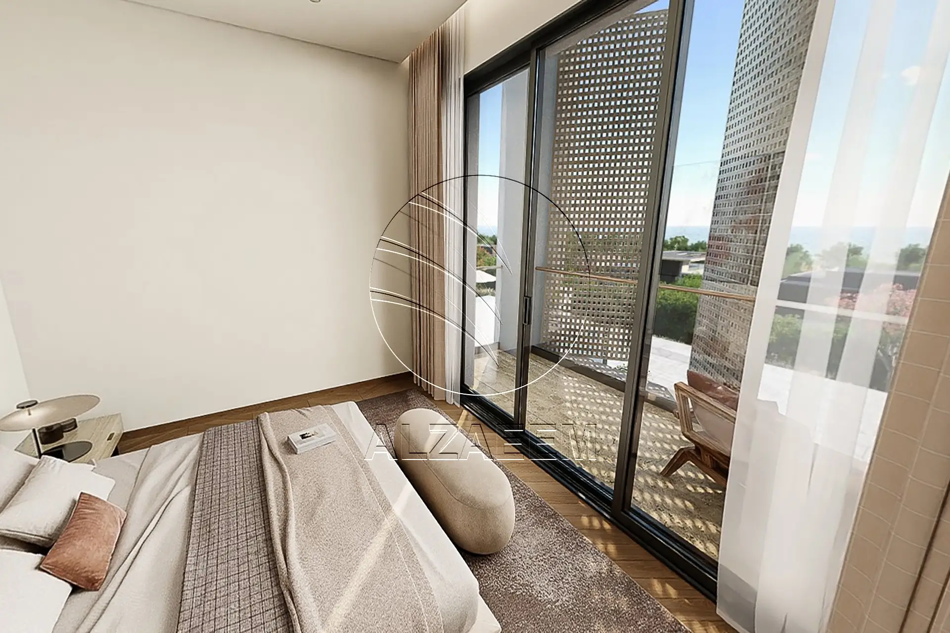 √T6 Elevated Full Sea View 2nd Row from the Beach√