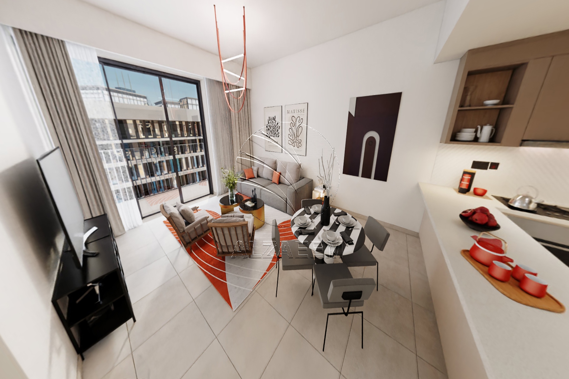 Corner Unit | Urban View | Huge Balcony