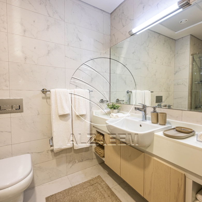 √ FURNISHED | Facing Saadiyat | NO COMMISSION √