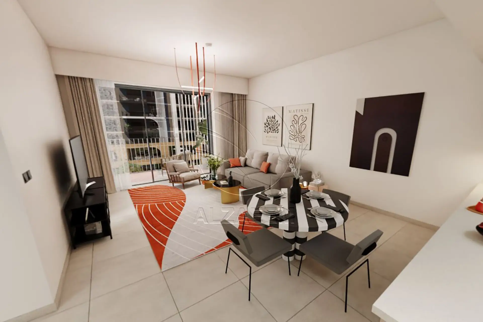 Spacious Balcony | Pool View | Premium Location