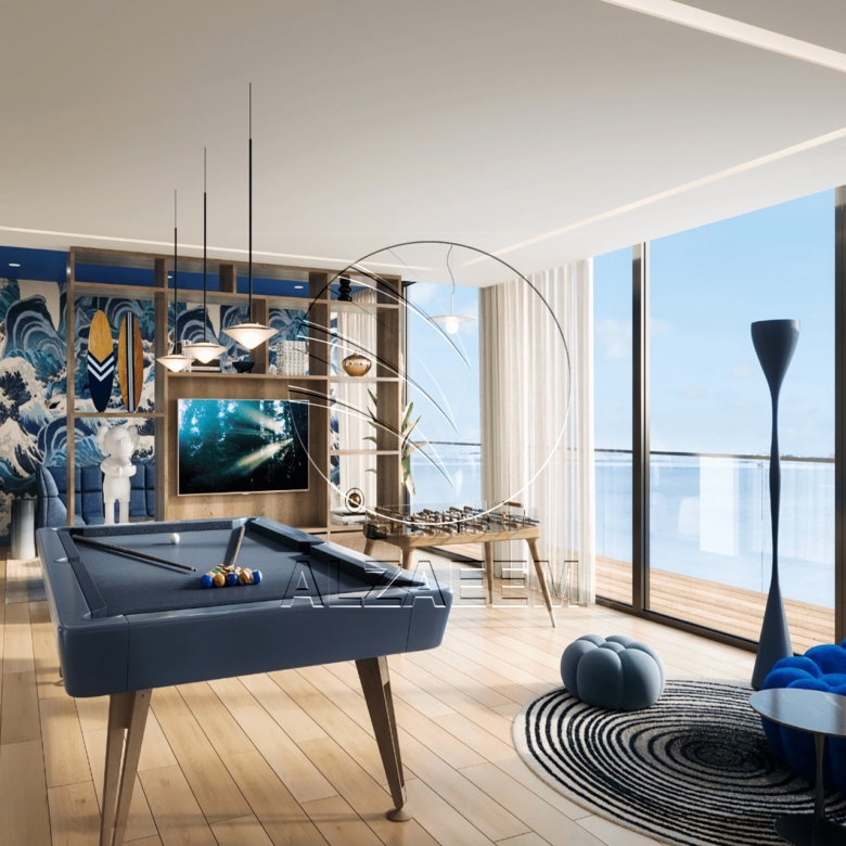 √ Spacious 1BR | City View | Mid-Level √