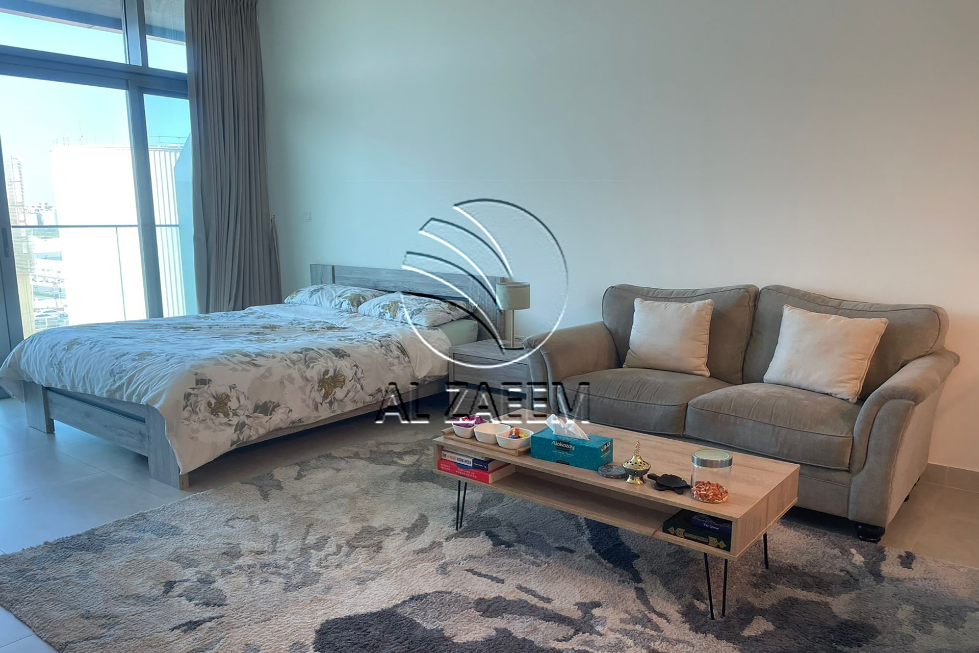 Fully furnished – Mid floor -2 payments