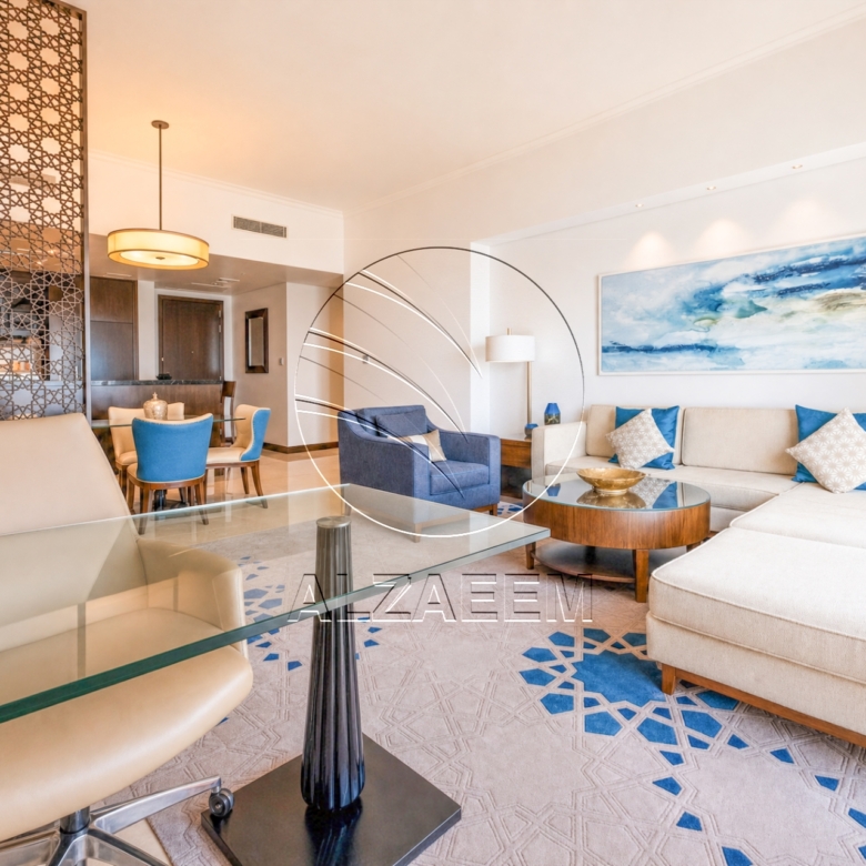 √ Sea + Emirates Palace Views | FURNISHED 2BR √