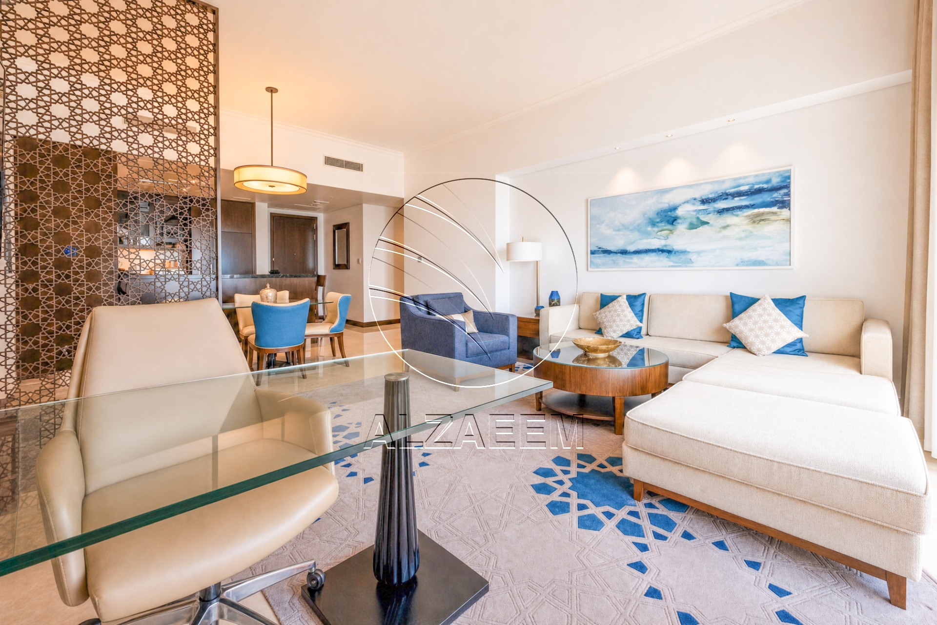 √ Sea + Emirates Palace Views | FURNISHED 2BR √